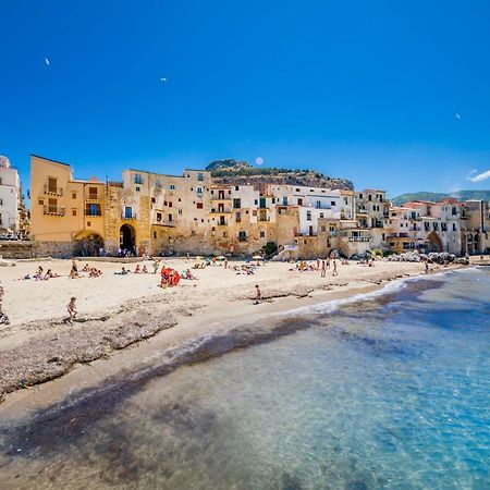 Casa Sul Mare Apartment Чефалу Екстериор снимка
