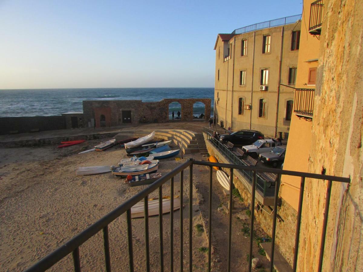 Casa Sul Mare Apartment Чефалу Екстериор снимка