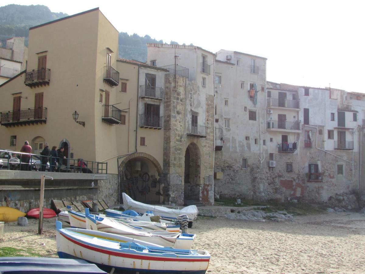 Casa Sul Mare Apartment Чефалу Екстериор снимка