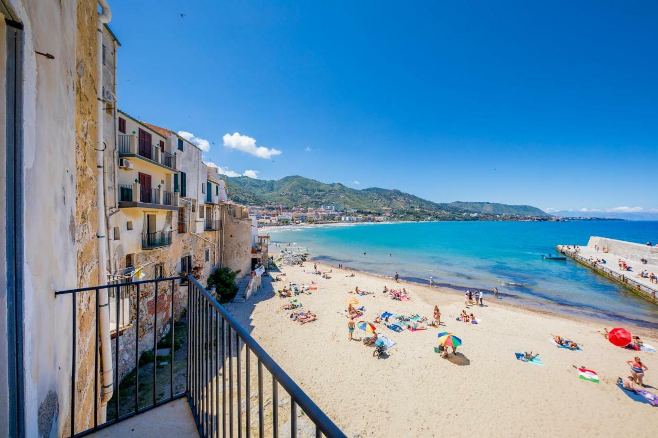 Casa Sul Mare Apartment Чефалу Екстериор снимка