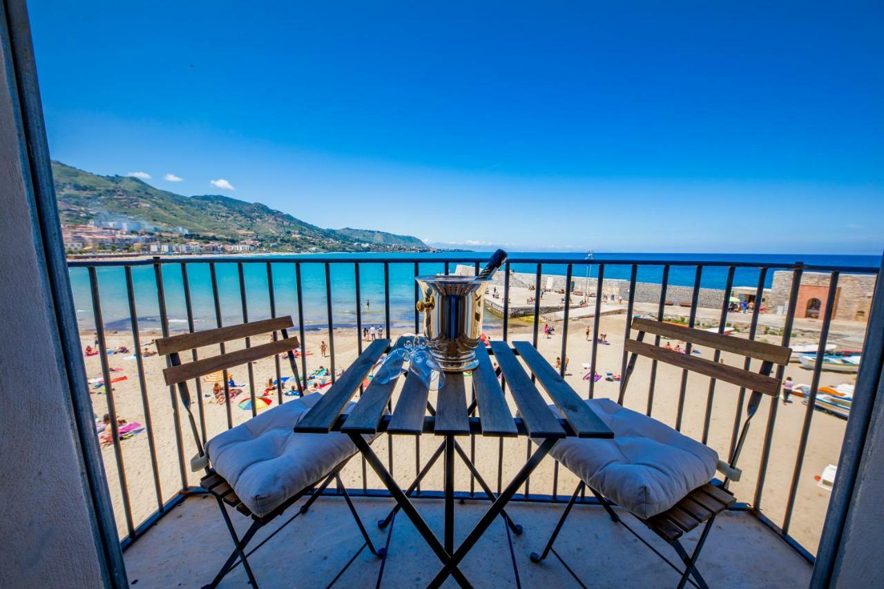 Casa Sul Mare Apartment Чефалу Екстериор снимка