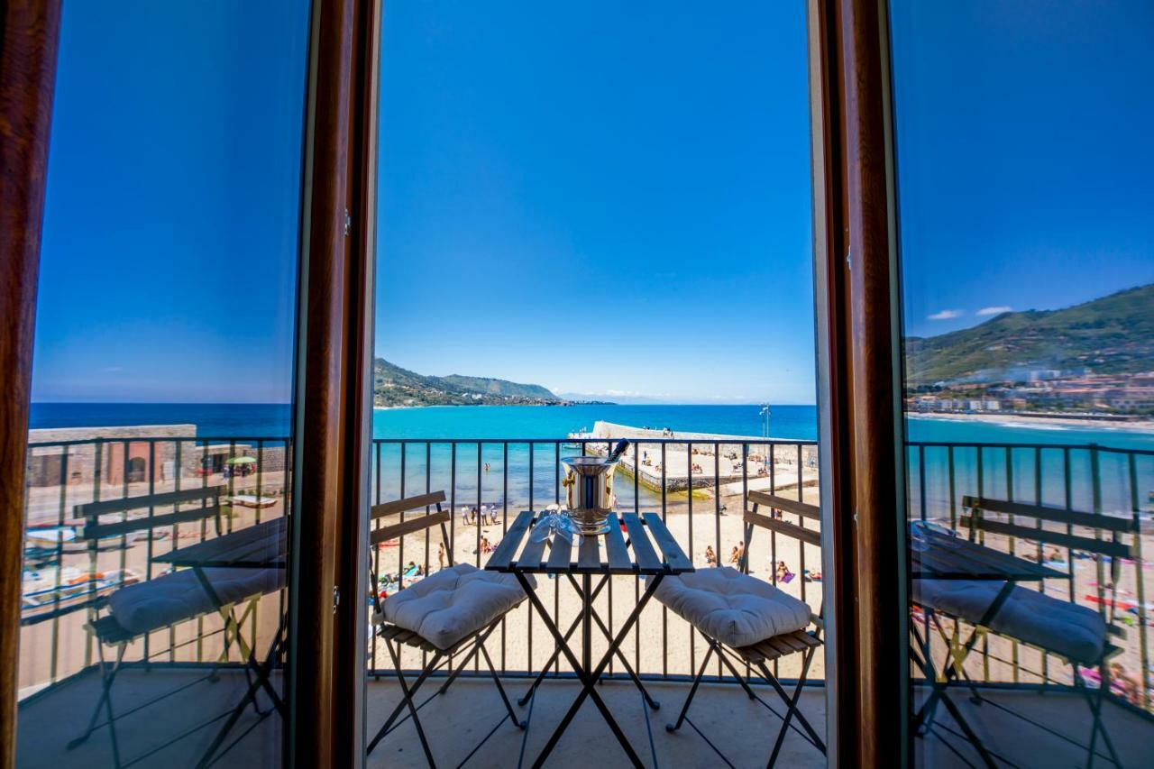 Casa Sul Mare Apartment Чефалу Екстериор снимка