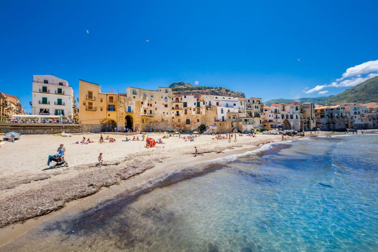 Casa Sul Mare Apartment Чефалу Екстериор снимка